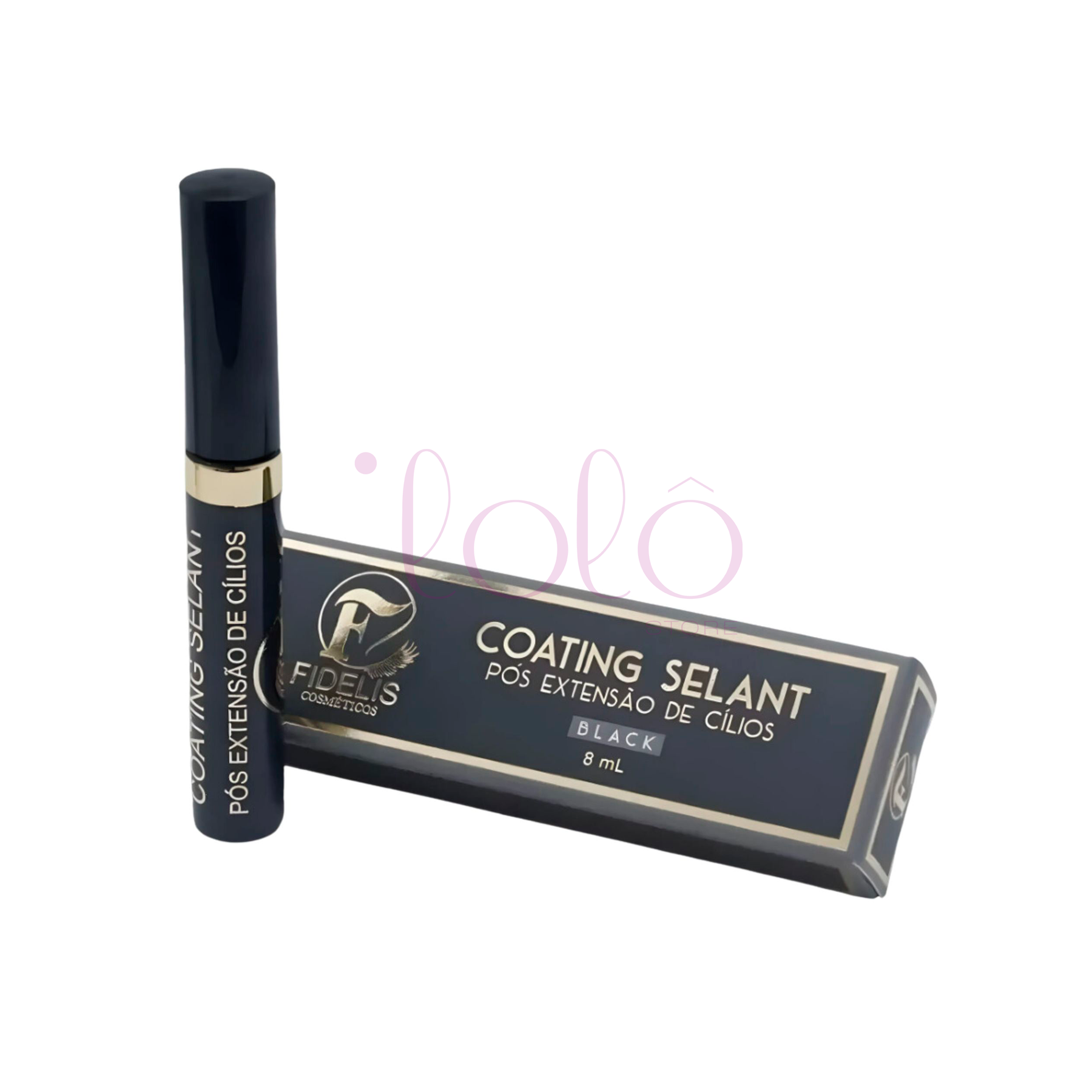Coating Selant Pós Extensão de Cílios Fidelis - Finalização Profissional