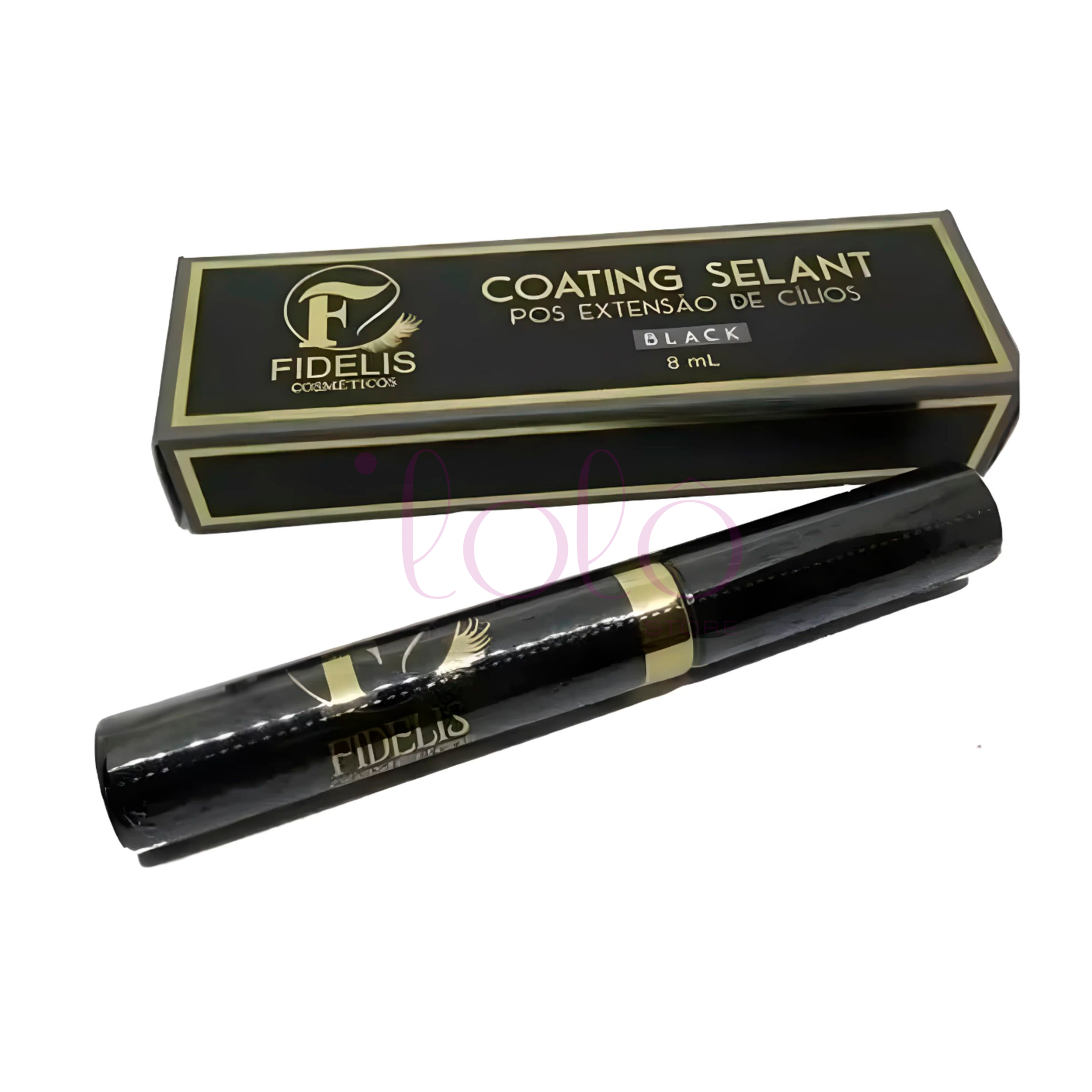 Coating Selant Pós Extensão de Cílios Fidelis - Finalização Profissional