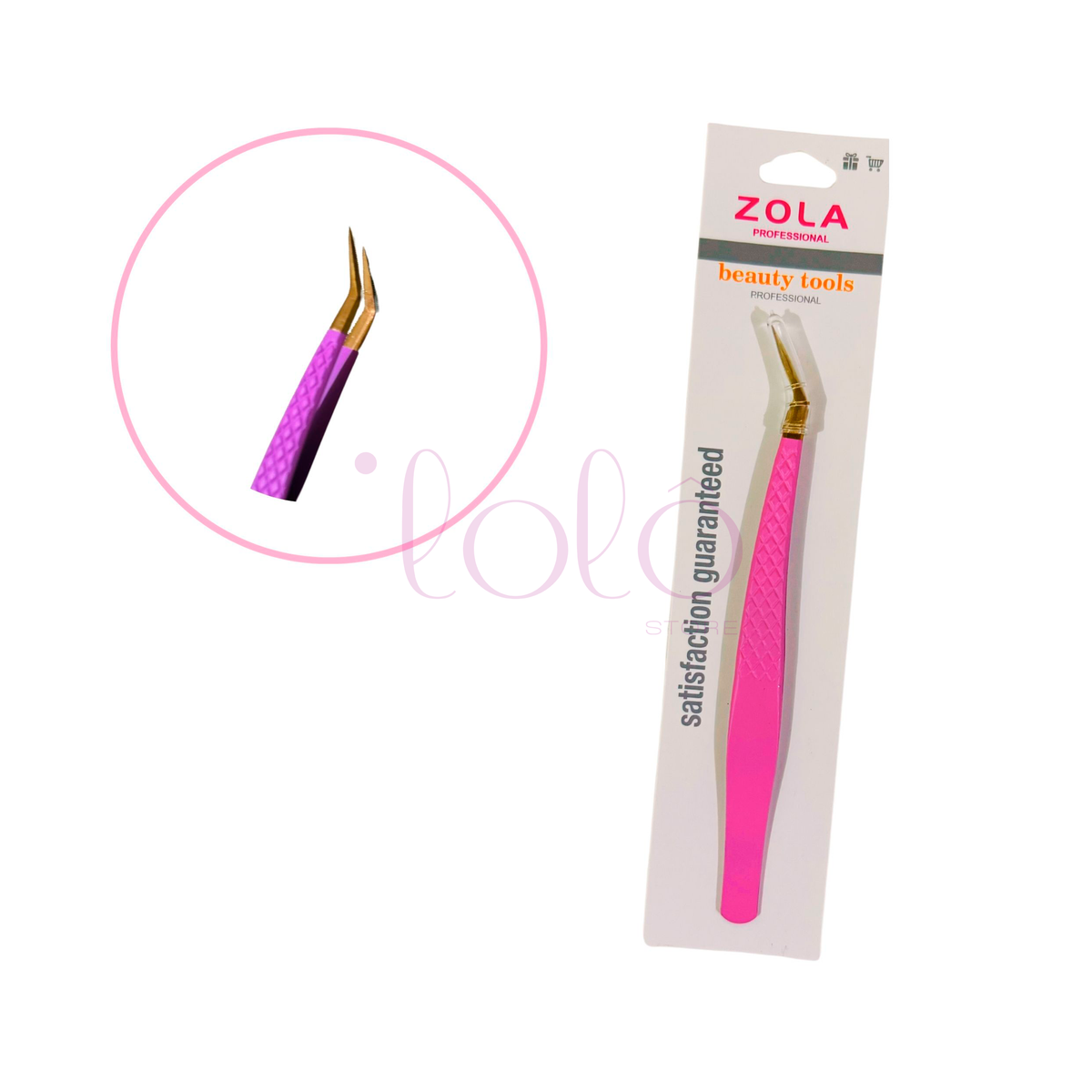 Pinça de Acoplagem para Cílios ZOLA