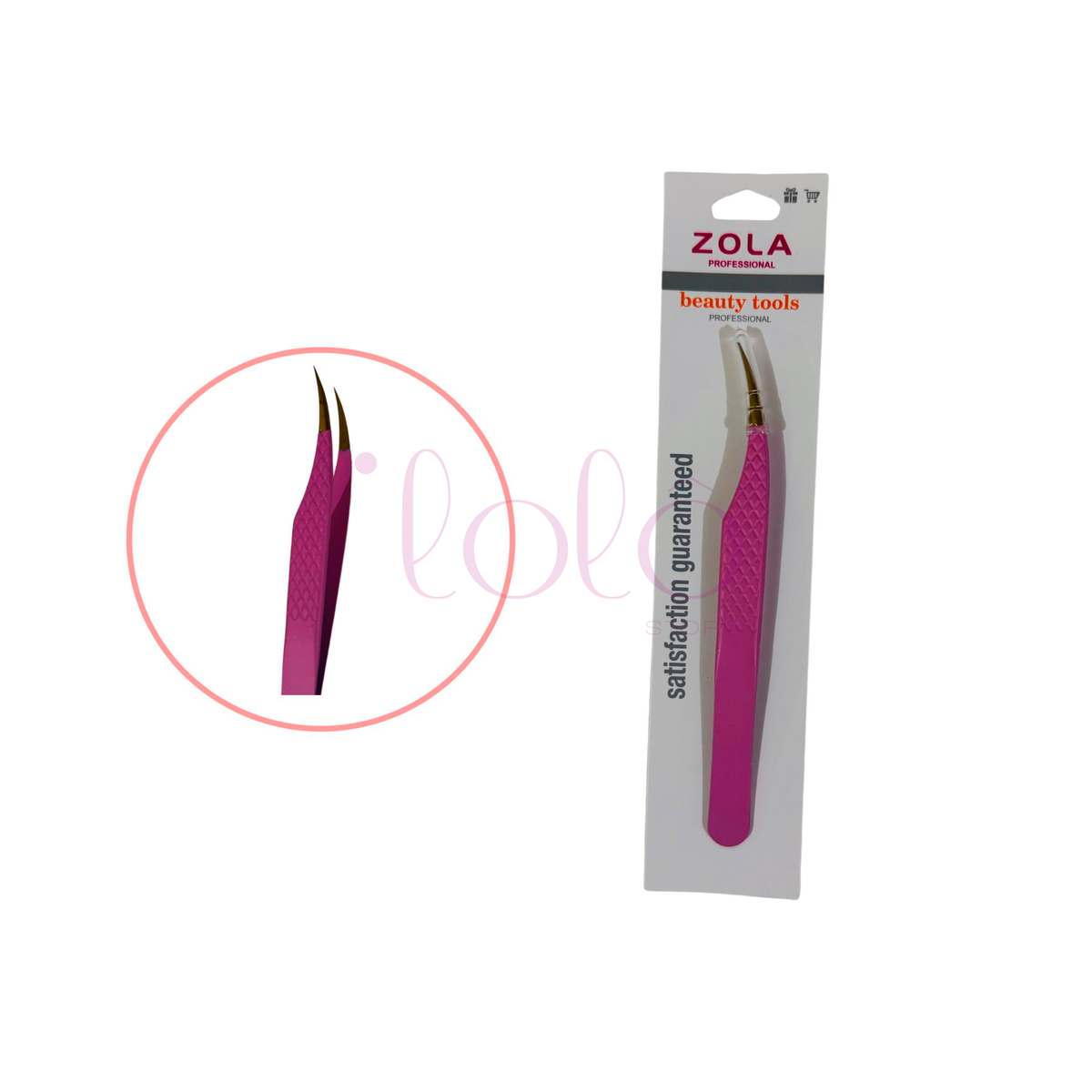 Pinça de Isolamento para Cílios ZOLA