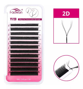 FADVAN D 0.7 YY VOLUME BRASILEIRO MIX - 8mm ao 13mm